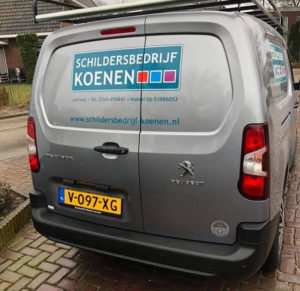 auto schildersbedrijf koenen